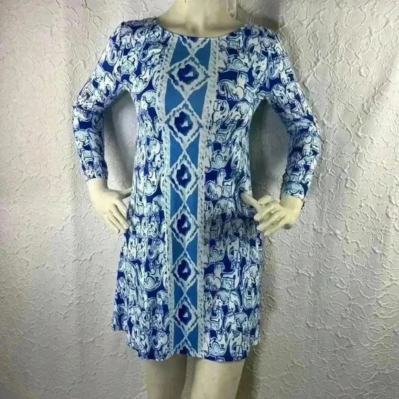 Lilly Pulitzer Get Trunky Ophelia Swing Dress - Picture 2 of 7